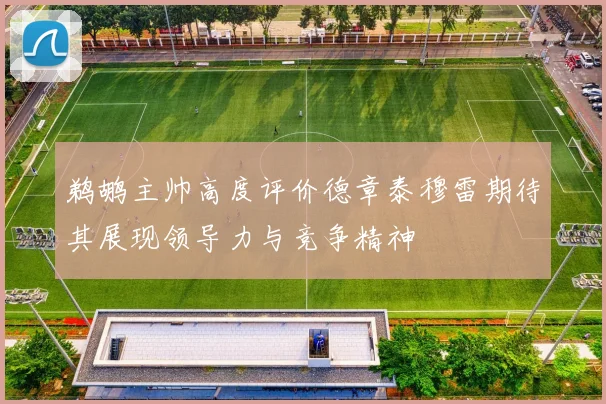 鹈鹕主帅高度评价德章泰穆雷期待其展现领导力与竞争精神